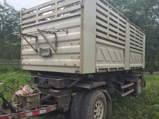 ขายดาวน์ 18 ล้อแม่ลูก 251 (260) แรง รถปี 2556 รถสวยเดิมๆยางสวย เหลือผ่อนงวด 30 งวด ไมล์ 220000 กม. ไม่เคยชนไม่เคยแกะ