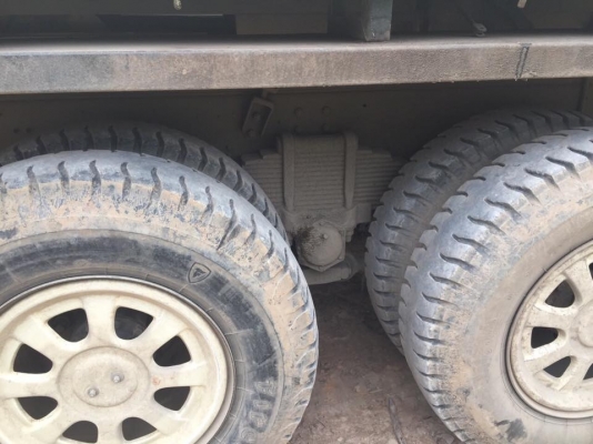 ขายดาวน์ 18 ล้อแม่ลูก 251 (260) แรง รถปี 2556 รถสวยเดิมๆยางสวย เหลือผ่อนงวด 30 งวด ไมล์ 220000 กม. ไม่เคยชนไม่เคยแกะ