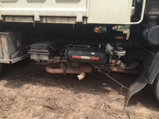 ขายดาวน์ 18 ล้อแม่ลูก 251 (260) แรง รถปี 2556 รถสวยเดิมๆยางสวย เหลือผ่อนงวด 30 งวด ไมล์ 220000 กม. ไม่เคยชนไม่เคยแกะ