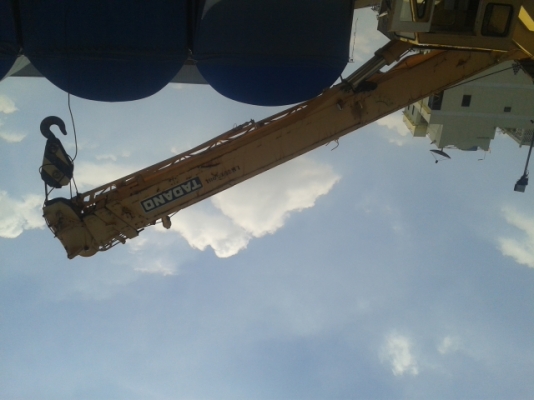 บูมยกชุด TADANO TR250-M3