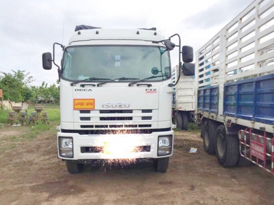 22 ล้อ 360 แรง แม่-ลูกไม่ดั้ม ปี 2556 ไมล์ 2 แสนกว่ากิโล รถสวย ยางสวยเดิมๆ