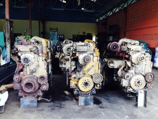 ขายเครื่องcummins kt19 เก่านอก แท้100\%