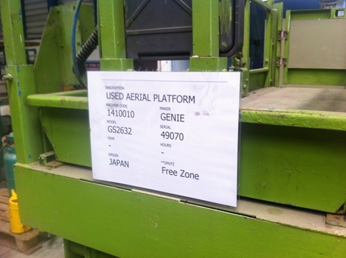 รถกระเช้าไฟฟ้าเก่านอก 7.9เมตร 3 คัน GS2632 ปี2002 ราคาพิเศษครับ เคลียร์ Stock ก่อนไปบ้านใหม่ ใครหาอยู่ติดต่อมาได้เลยครับ