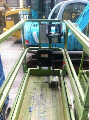 รถกระเช้าไฟฟ้าเก่านอก 7.9เมตร 3 คัน GS2632 ปี2002 ราคาพิเศษครับ เคลียร์ Stock ก่อนไปบ้านใหม่ ใครหาอยู่ติดต่อมาได้เลยครับ