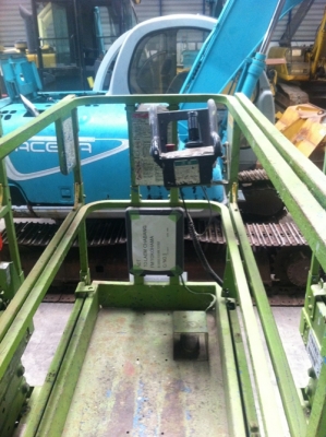 รถกระเช้าไฟฟ้าเก่านอก 7.9เมตร 3 คัน GS2632 ปี2002 ราคาพิเศษครับ เคลียร์ Stock ก่อนไปบ้านใหม่ ใครหาอยู่ติดต่อมาได้เลยครับ