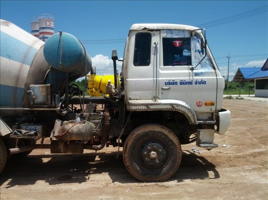 รถโม่ปูนนิสสัน 230 แรง โม่ไดกิ้น รถโม่ปูนนิสสัน 230 แรง โม่ไดกิ้น