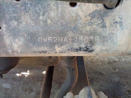 รถโม่ปูนนิสสัน 230 แรง โม่ไดกิ้น