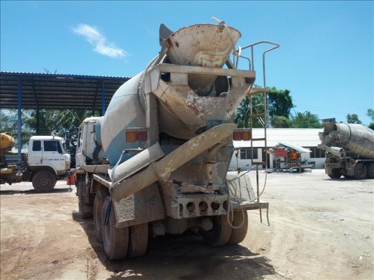 รถโม่ปูนนิสสัน 230 แรง โม่ไดกิ้น รถโม่ปูนนิสสัน 230 แรง โม่ไดกิ้น