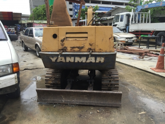 ขายถูกรถแม๊คโครyunmar pc20 ปั้มแรงไฮโดรลิคดีมาก