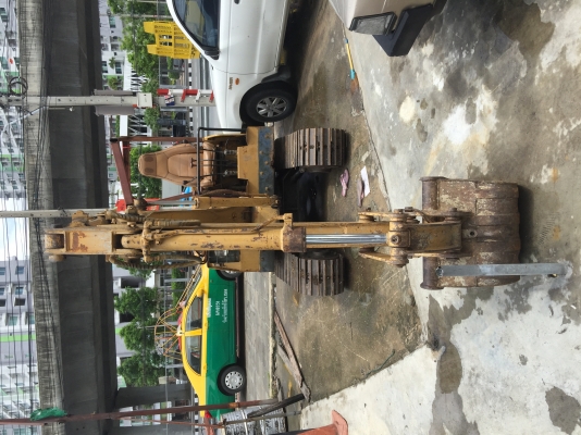 ขายถูกรถแม๊คโครyunmar pc20 ปั้มแรงไฮโดรลิคดีมาก