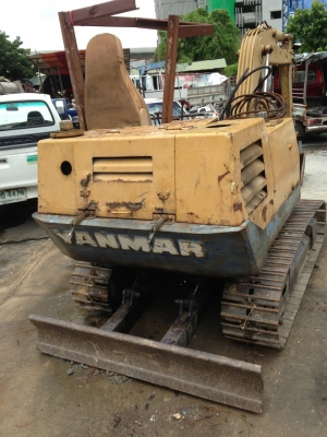 ขายถูกรถแม๊คโครyunmar pc20 ปั้มแรงไฮโดรลิคดีมาก