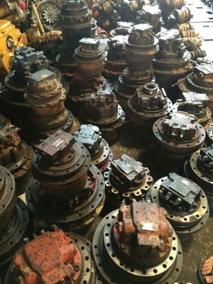 ขายตัวเดินรถแบคโฮ ทุกรุ่น เก่าญี่ปุ่น100\% และรับสั่งอะไหล่ เก่าญี่ปุน