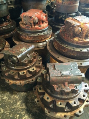 ขายตัวเดินรถแบคโฮ ทุกรุ่น เก่าญี่ปุ่น100\% และรับสั่งอะไหล่ เก่าญี่ปุน