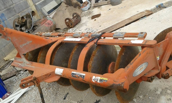 KUBOTA DP226D หาง 6 ใบ 22 ตราช้าง เดิมบางนางบวช ใส่รถไถคูโบต้าครับ