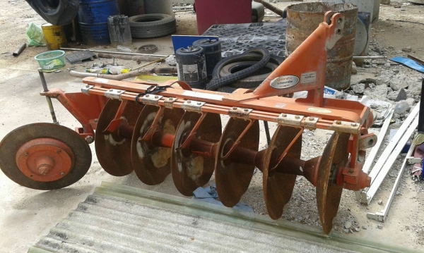 KUBOTA DP226D หาง 6 ใบ 22 ตราช้าง เดิมบางนางบวช ใส่รถไถคูโบต้าครับ