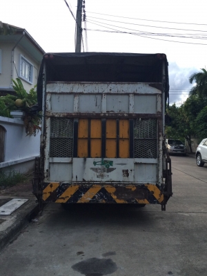 TOYOTA DYNA 6ล้อ เครื่องดีช่วงล่างดี