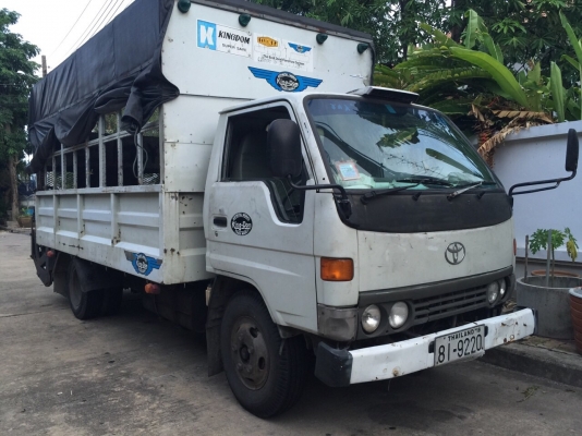 TOYOTA DYNA 6ล้อ เครื่องดีช่วงล่างดี