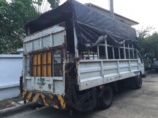 TOYOTA DYNA 6ล้อ เครื่องดีช่วงล่างดี