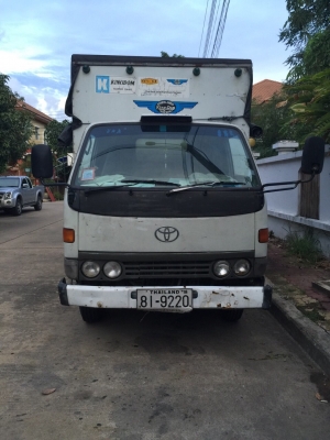 TOYOTA DYNA 6ล้อ เครื่องดีช่วงล่างดี