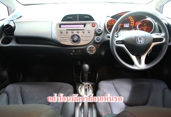 มือเดียว ไมล์น้อย 76,xxx ไม่แก๊ส Jazz 1.5 V(AS) ปี 2010