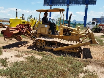 จัดวีดีโอการทำงานให้แล้วนะครับ - สำหรับ รถแทรกเตอร์ ดันดิน MITSUBISHI: FA 50 รุ่นแทรคเหล็ก ตีนเป็ด กว้าง 70 ซม. ใบมีดดันกว้าง 2.55 เมตร