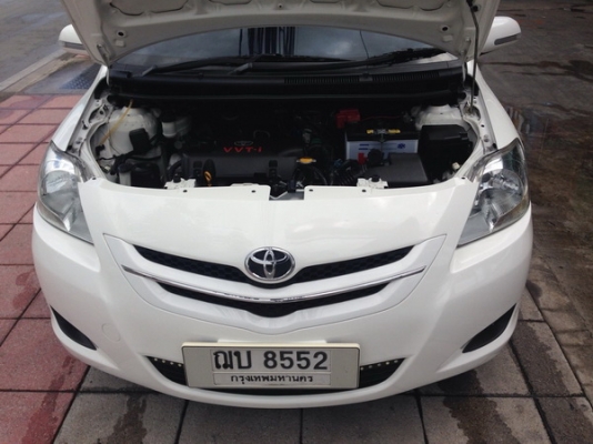 TOYOTA VIOS ปี 2009 AUTO ชุดแต่งสเกิดรอบคัน ติดแก็สVERSUS LPG หัวฉีด