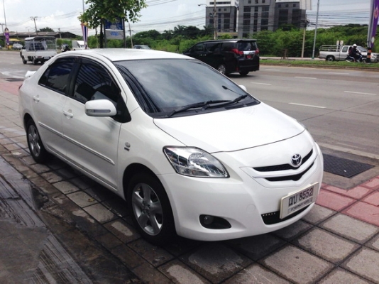 TOYOTA VIOS ปี 2009 AUTO ชุดแต่งสเกิดรอบคัน ติดแก็สVERSUS LPG หัวฉีด