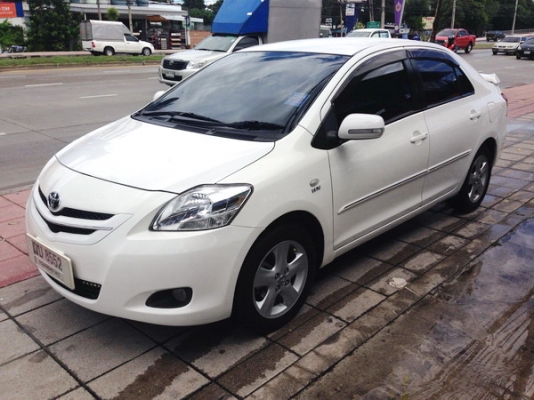 TOYOTA VIOS ปี 2009 AUTO ชุดแต่งสเกิดรอบคัน ติดแก็สVERSUS LPG หัวฉีด
