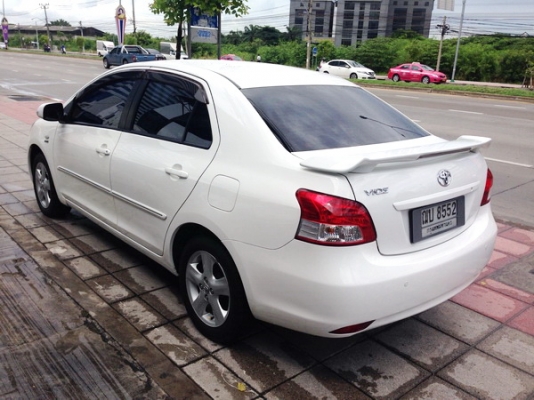 TOYOTA VIOS ปี 2009 AUTO ชุดแต่งสเกิดรอบคัน ติดแก็สVERSUS LPG หัวฉีด