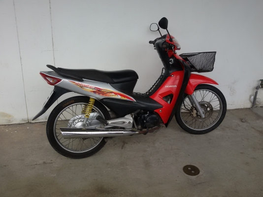 ขายฮอนด้าเวฟ100s เครื่องดี ใช้งานทุกวัน เอกสารครบ