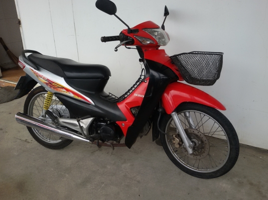 ขายฮอนด้าเวฟ100s เครื่องดี ใช้งานทุกวัน เอกสารครบ