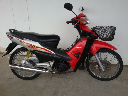 ขายฮอนด้าเวฟ100s เครื่องดี ใช้งานทุกวัน เอกสารครบ