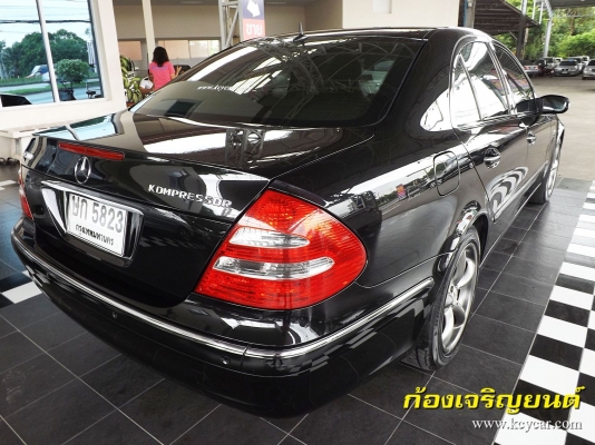MERCEDES-BENZ E-CLASS 1.8 SEDAN E200 KOMPRESSOR AT ปี 2003