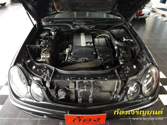 MERCEDES-BENZ E-CLASS 1.8 SEDAN E200 KOMPRESSOR AT ปี 2003