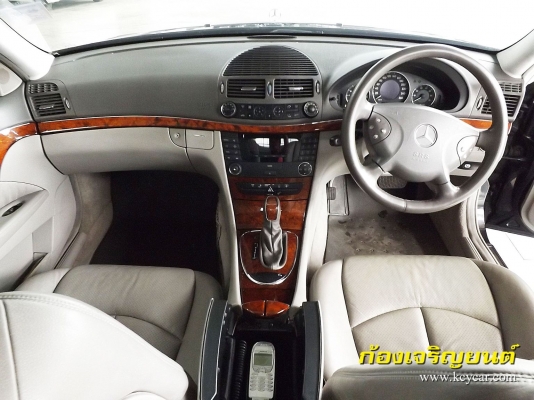 MERCEDES-BENZ E-CLASS 1.8 SEDAN E200 KOMPRESSOR AT ปี 2003