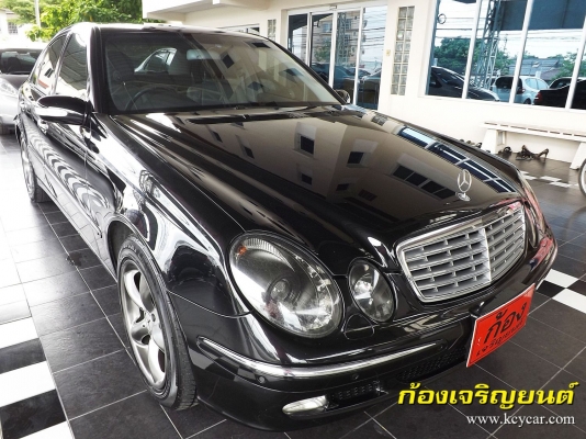 MERCEDES-BENZ E-CLASS 1.8 SEDAN E200 KOMPRESSOR AT ปี 2003