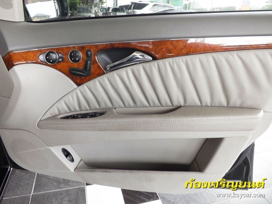 MERCEDES-BENZ E-CLASS 1.8 SEDAN E200 KOMPRESSOR AT ปี 2003