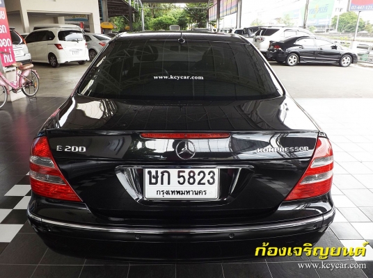MERCEDES-BENZ E-CLASS 1.8 SEDAN E200 KOMPRESSOR AT ปี 2003
