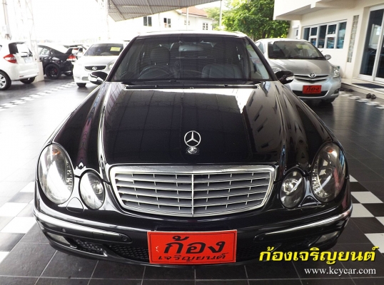 MERCEDES-BENZ E-CLASS 1.8 SEDAN E200 KOMPRESSOR AT ปี 2003