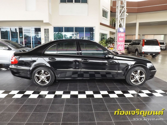 MERCEDES-BENZ E-CLASS 1.8 SEDAN E200 KOMPRESSOR AT ปี 2003