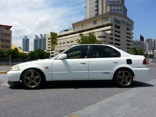 ขายCIVIC ปี99  เกียรMT กรองSIMOTA  เฮดเดอร์ 4-2-1 ท่อเลสทั้งเส้น ปลายJS ลั่นๆ ค้ำโช๊คCUSCO หม้อน้ำมีเนียมFLEX ท่อน้ำบนล่างFLTX ลิ้นหน้าMUGEN  พวงมาลัยNARDI   ล้อRAYS ล้นๆสวยๆ ยางใหม่  ดุม5รู พร้อมซิ่ง เครื่องดี เกียรดี แอรเย็น หนาวๆ ช่างล่างดี  รถสวยๆ พร้