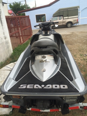 ขายเจ็็ทสกี Seadoo GTX  สี่จังหวะ Superchage สภาพดีพร้อมเล่น