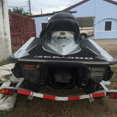 ขายเจ็็ทสกี Seadoo GTX  สี่จังหวะ Superchage สภาพดีพร้อมเล่น
