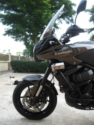 ขาย kawasaki versys 650 ปี 2013 ราคา 239,000-(รับแลก/เทิร์น)