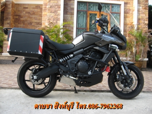 ขาย kawasaki versys 650 ปี 2013 ราคา 239,000-(รับแลก/เทิร์น)
