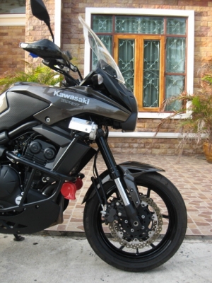 ขาย kawasaki versys 650 ปี 2013 ราคา 239,000-(รับแลก/เทิร์น)