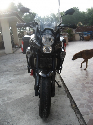 ขาย kawasaki versys 650 ปี 2013 ราคา 239,000-(รับแลก/เทิร์น)