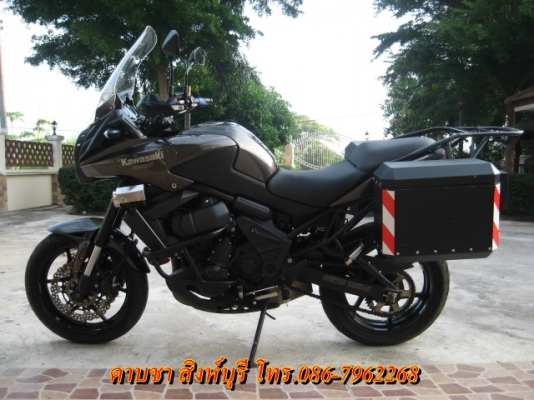 ขาย kawasaki versys 650 ปี 2013 ราคา 239,000-(รับแลก/เทิร์น)