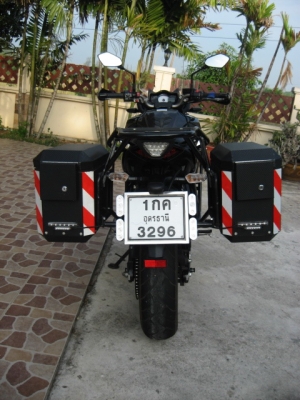 ขาย kawasaki versys 650 ปี 2013 ราคา 239,000-(รับแลก/เทิร์น)