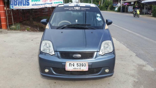 ขายรถอีโค่คาร์ Naza forza รถปี 52 สีเทาสวยๆ ราคา 95,000 บาท ++++++++ ขายรถอีโค่คาร์ Naza forza รถปี 52 สีเทาสวยๆ ราคา 95,000 บาท ++++++++